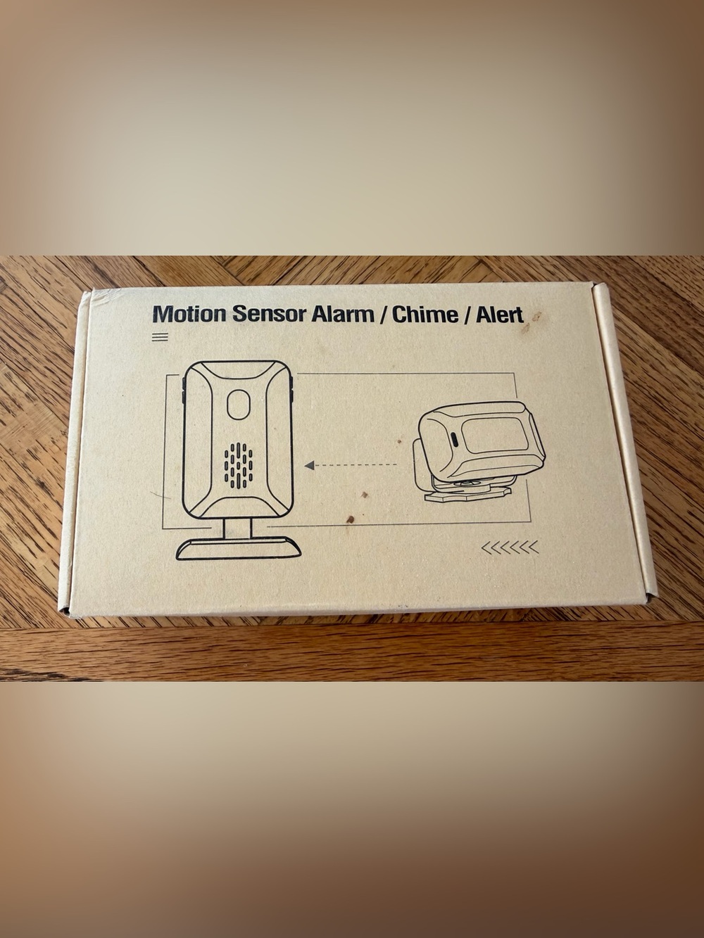 Motion Sensor Alarm/Chime/Alert Model KS-SF20R